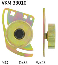 VKM 33010 Napínací kladka, žebrovaný klínový řemen SKF