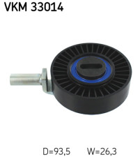 VKM 33014 Napínací kladka, žebrovaný klínový řemen SKF