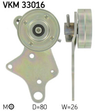 VKM 33016 Napínací kladka, žebrovaný klínový řemen SKF