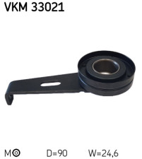 VKM 33021 Napínací kladka, žebrovaný klínový řemen SKF