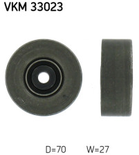 VKM 33023 SKF vratná/vodiaca kladka rebrovaného klinového remeňa VKM 33023 SKF