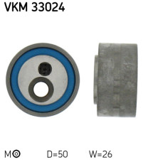 VKM 33024 Napínací kladka, žebrovaný klínový řemen SKF