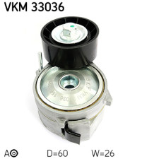 VKM 33036 Napínací kladka, žebrovaný klínový řemen SKF