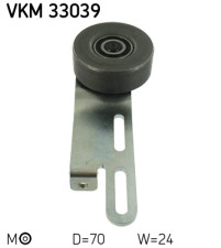 VKM 33039 Napínací kladka, žebrovaný klínový řemen SKF