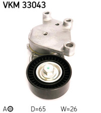 VKM 33043 Napínací kladka, žebrovaný klínový řemen SKF