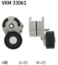 VKM 33061 Napínací kladka, žebrovaný klínový řemen SKF