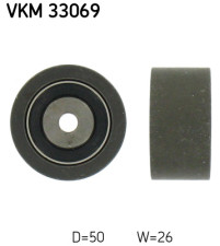 VKM 33069 SKF vratná/vodiaca kladka rebrovaného klinového remeňa VKM 33069 SKF