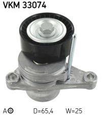 VKM 33074 SKF napínacia kladka rebrovaného klinového remeňa VKM 33074 SKF