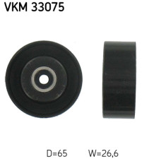 VKM 33075 Vratná/vodicí kladka, klínový žebrový řemen SKF