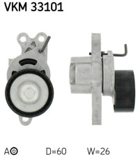 VKM 33101 Napínací kladka, žebrovaný klínový řemen SKF