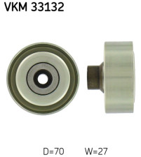 VKM 33132 SKF vratná/vodiaca kladka rebrovaného klinového remeňa VKM 33132 SKF