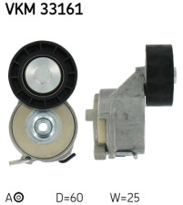 VKM 33161 Napínací kladka, žebrovaný klínový řemen SKF