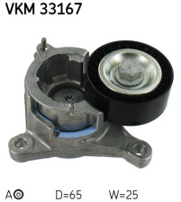 VKM 33167 SKF napínacia kladka rebrovaného klinového remeňa VKM 33167 SKF