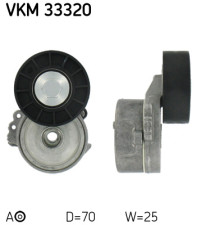 VKM 33320 Napínací kladka, žebrovaný klínový řemen SKF
