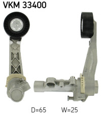 VKM 33400 SKF napínacia kladka rebrovaného klinového remeňa VKM 33400 SKF