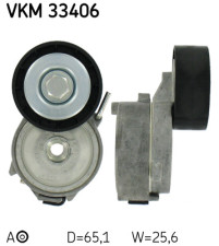 VKM 33406 Napínací kladka, žebrovaný klínový řemen SKF