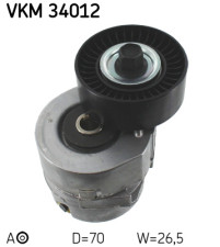 VKM 34012 SKF napinák rebrovaného klinového remeňa VKM 34012 SKF