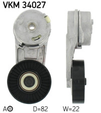 VKM 34027 Napínací kladka, žebrovaný klínový řemen SKF