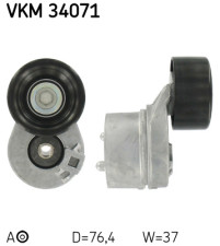 VKM 34071 Napínací kladka, žebrovaný klínový řemen SKF
