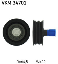 VKM 34701 SKF vratná/vodiaca kladka rebrovaného klinového remeňa VKM 34701 SKF