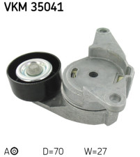 VKM 35041 Napínací kladka, žebrovaný klínový řemen SKF