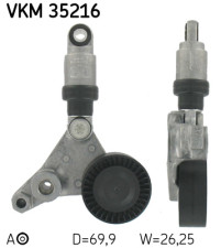 VKM 35216 Napínací kladka, žebrovaný klínový řemen SKF