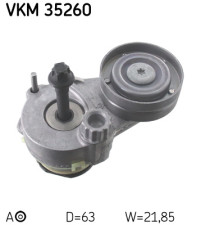 VKM 35260 SKF napínacia kladka rebrovaného klinového remeňa VKM 35260 SKF