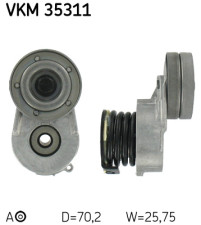 VKM 35311 SKF napínacia kladka rebrovaného klinového remeňa VKM 35311 SKF