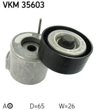VKM 35603 Napínací kladka, žebrovaný klínový řemen SKF