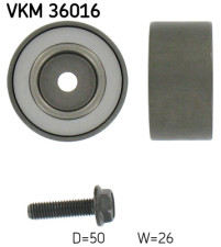 VKM 36016 Vratná/vodicí kladka, klínový žebrový řemen SKF