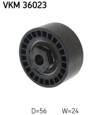 VKM 36023 Napínací kladka, žebrovaný klínový řemen SKF