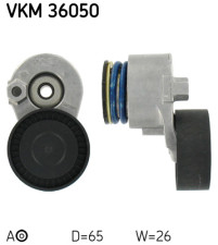 VKM 36050 Napínací kladka, žebrovaný klínový řemen SKF