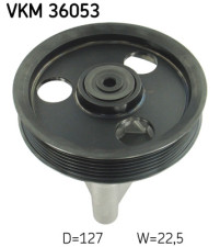 VKM 36053 Vratná/vodicí kladka, klínový žebrový řemen SKF