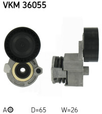 VKM 36055 Napínací kladka, žebrovaný klínový řemen SKF
