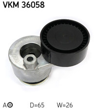 VKM 36058 Napínací kladka, žebrovaný klínový řemen SKF