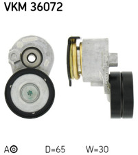 VKM 36072 Napínací kladka, žebrovaný klínový řemen SKF