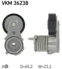 VKM 36238 Napínací kladka, žebrovaný klínový řemen SKF