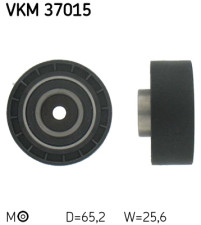 VKM 37015 Napínací kladka, žebrovaný klínový řemen SKF