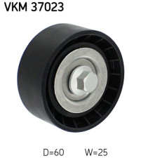 VKM 37023 SKF vratná/vodiaca kladka rebrovaného klinového remeňa VKM 37023 SKF