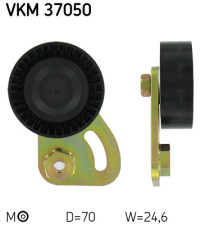 VKM 37050 Napínací kladka, žebrovaný klínový řemen SKF