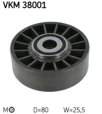VKM 38001 SKF napínacia kladka rebrovaného klinového remeňa VKM 38001 SKF