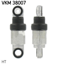 VKM 38007 Napínací kladka, žebrovaný klínový řemen SKF
