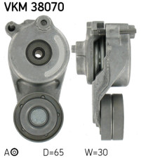 VKM 38070 Napínací kladka, žebrovaný klínový řemen SKF