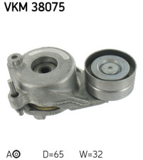 VKM 38075 SKF napínacia kladka rebrovaného klinového remeňa VKM 38075 SKF