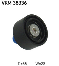 VKM 38336 Vratná/vodicí kladka, klínový žebrový řemen SKF