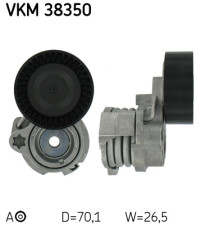 VKM 38350 Napínací kladka, žebrovaný klínový řemen SKF