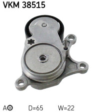 VKM 38515 Napínací kladka, žebrovaný klínový řemen SKF