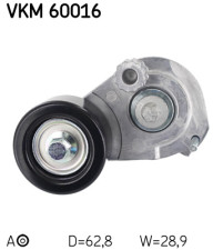 VKM 60016 SKF napínacia kladka rebrovaného klinového remeňa VKM 60016 SKF