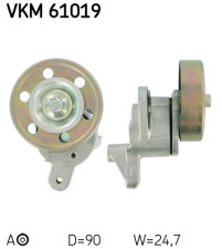 VKM 61019 Napínací kladka, žebrovaný klínový řemen SKF