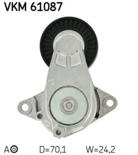 VKM 61087 Napínací kladka, žebrovaný klínový řemen SKF